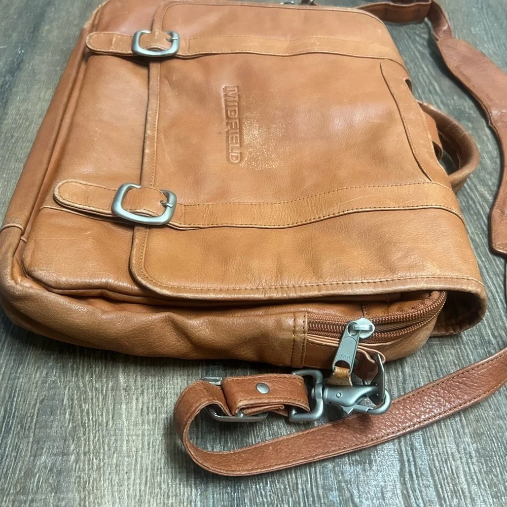 Canyon Outback vintage large logo “midfield” carrier/brief case large bag - Picture 3 of 16